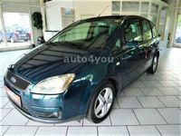 Gebraucht Ford C-MAX Fun X 125 PS (91 kW) 2007 Grün metallic Van / Kleinbus