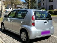 Gebraucht Daihatsu Sirion 87 PS (63 kW) 2007 Silber Kleinwagen