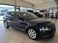 Gebraucht Audi A3 Ambiente 105 PS (77 kW) 2011 Schwarz Kleinwagen