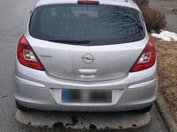 Gebraucht Opel Corsa 101 PS (74 kW) 2010 Silber Kleinwagen