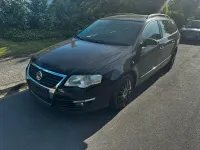 Gebraucht VW Passat 140 PS (102 kW) 2006 Schwarz Kombi