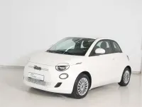 Gebraucht Fiat 500e 69 kW (95 PS) 2023 Weiß Limousine