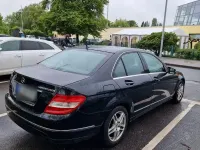 Gebraucht Mercedes C180 156 PS (114 kW) 2009 Schwarz Limousine
