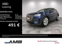 Gebraucht Audi Q4 e-tron Ambiente 210 kW (286 PS) 2025 Navarrablau metallic SUV