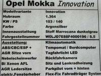 gebraucht Opel Mokka 1.4 Turbo INNOVATION Automatik INNOVATION
