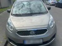 Używany Kia Venga 90 KM (66 kW) 2012 Srebrny Hatchback