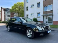 Gebraucht Mercedes E200 Elegance 136 PS (100 kW) 2009 Schwarz Kombi