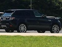 Gebraucht Land Rover Range Rover S 292 PS (214 kW) 2014 Blau SUV