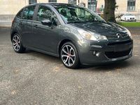 Gebraucht Citroën C3 Exclusive 120 PS (88 kW) 2012 Grau Kleinwagen