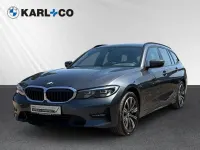 Gebraucht BMW 320 Sport Line 190 PS (139 kW) 2022 Grau Kombi