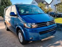 Second-hand VW T5 140 CP (102 kW) 2014 Albastru Van