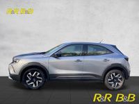 Gebraucht Opel Mokka Elegance 131 PS (96 kW) 2021 Kontrast grau/quarz silber SUV