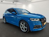 Gebraucht Audi Q5 S-Line 252 PS (185 kW) 2020 Turboblau sonderfarbe (metallic) SUV
