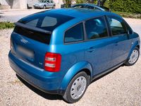 Second-hand Audi A2 75 CP (55 kW) 2002 Albastru Hatchback