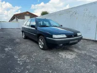 Gebraucht Citroën Xantia 101 PS (74 kW) 1997 Blau Kombi