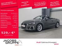 Gebraucht Audi S5 Cabriolet Ambiente 354 PS (260 kW) 2023 Chronosgrau metallic Cabrio
