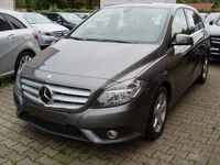 Gebraucht Mercedes B200 156 PS (114 kW) 2012 Grau Van / Kleinbus