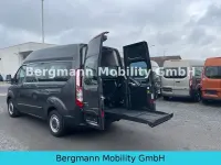 Occasion Ford Transit Custom 105 ch (77 kW) 2019 Gris Monospace