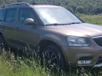 Gebraucht Skoda Yeti 122 PS (89 kW) 2014 Braun SUV