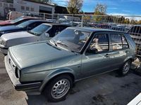 Gebraucht VW Golf II 72 PS (52 kW) 1988 Grün Kleinwagen