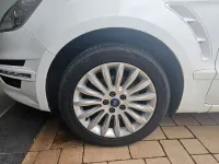 Gebraucht Ford S-MAX Titanium 163 PS (119 kW) 2013 Weiß Van / Kleinbus