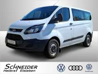 Gebraucht Ford Transit Custom 105 PS (77 kW) 2016 Frostweiß Kombi