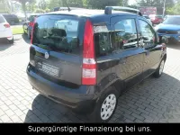 Gebraucht Fiat Panda Dynamic 60 PS (44 kW) 2010 Schwarz Kleinwagen