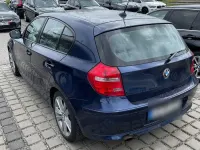 Używany BMW 116 122 KM (89 kW) 2010 Niebieski Hatchback