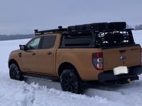 Gebraucht Ford Ranger Wildtrack 213 PS (156 kW) 2021 Orange Abholung