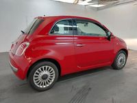 Gebraucht Fiat 500 Lounge 75 PS (55 kW) 2008 Rot Kleinwagen