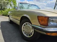 Gebraucht Mercedes SL450 224 PS (164 kW) 1973 Beige Cabrio