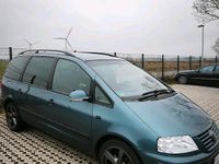 Gebraucht VW Sharan 116 PS (85 kW) 2003 Blau Van / Kleinbus