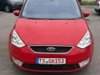 Gebraucht Ford Galaxy Trend 145 PS (106 kW) 2008 Rot Van / Kleinbus