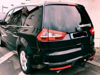 Gebraucht Ford Galaxy 175 PS (128 kW) 2008 Schwarz Van / Kleinbus