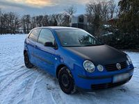 Gebraucht VW Polo 75 PS (55 kW) 2003 Blau Kleinwagen