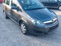 Gebraucht Opel Zafira 115 PS (84 kW) 2012 Grau Van / Kleinbus