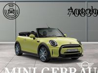 Gebraucht Mini Cooper Cabriolet 136 PS (100 kW) 2022 Zesty gelb Cabrio