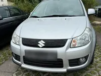 Gebraucht Suzuki SX4 120 PS (88 kW) 2007 Silber SUV