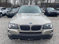 Gebraucht BMW X3 Efficient Dynamics 218 PS (160 kW) 2008 Gold SUV