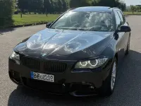 Gebraucht BMW 525 M Sport 204 PS (150 kW) 2011 Schwarz Limousine