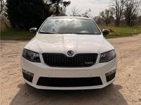 Second-hand Skoda Octavia RS 220 CP (161 kW) 2013 Alb Break