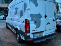 Second-hand VW Crafter 163 CP (119 kW) 2015 Alb Van