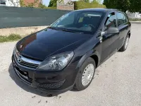 Gebraucht Opel Astra Selection 90 PS (66 kW) 2009 Schwarz Limousine