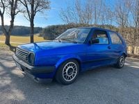 Gebraucht VW Golf II 60 PS (44 kW) 1988 Blau Kleinwagen