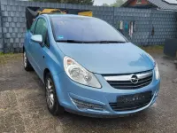 Gebraucht Opel Corsa Edition 80 PS (58 kW) 2007 Blau Kleinwagen