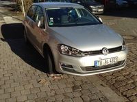 Gebraucht VW Golf VII 86 PS (63 kW) 2014 Silber metallic Limousine