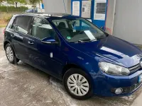 Gebraucht VW Golf VI 80 PS (58 kW) 2009 Blau Kleinwagen