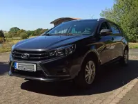 Gebraucht Lada Vesta 102 PS (75 kW) 2020 Schwarz Kombi