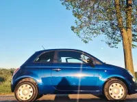 Gebraucht Fiat 500 69 PS (50 kW) 2010 Blau Limousine