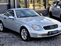 Gebraucht Mercedes SLK200 136 PS (100 kW) 1997 Brillantsilber metallic (metallic) Cabrio
